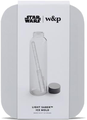 Lightsaber Ice Mold - Star Wars (600x600), Png Download