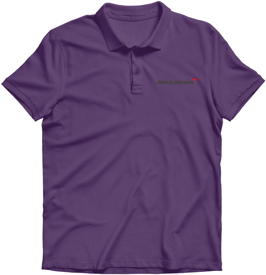 Mclaren Logo ﻿premium Adult Polo Shirt - Polo Shirt (1024x1024), Png Download