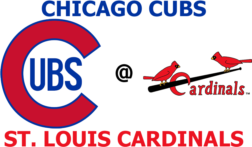 106kib, 1000x500, Cubs @ Cardinals - St. Louis Cardinals (1000x500), Png Download