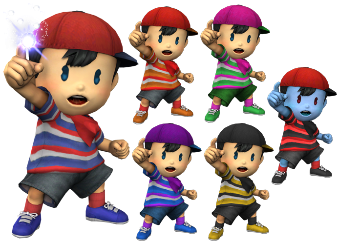 Super Smash Bros - Super Smash Bros Brawl Ninten (700x500), Png Download