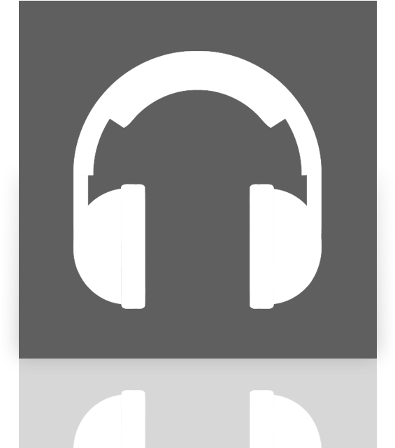 Mirror, Music, Google Icon - Khmer Music (640x640), Png Download