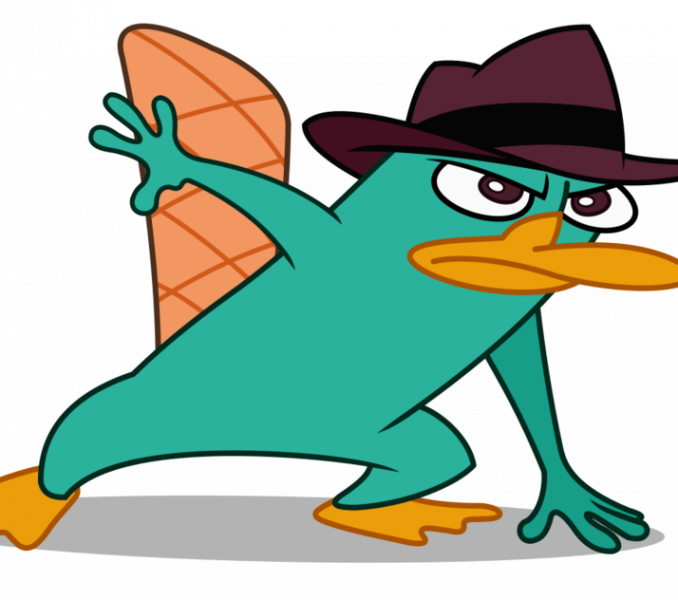 Perry The Platypus Picture Image Perry The Platypus - Perry The Platypus (678x600), Png Download