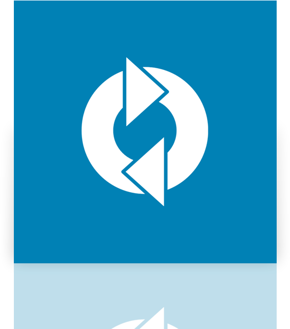 Mirror, Update Icon - Icon (640x640), Png Download