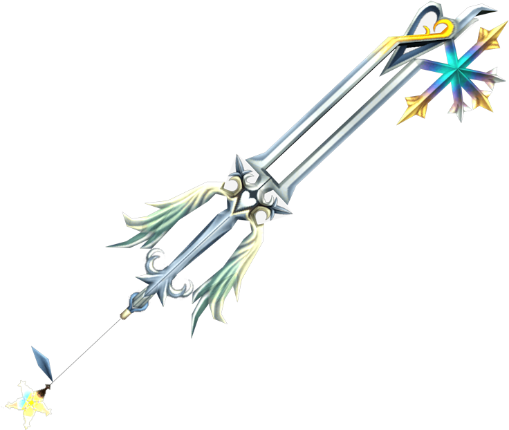 Download Zip Archive - Kingdom Hearts Oathkeeper (750x650), Png Download