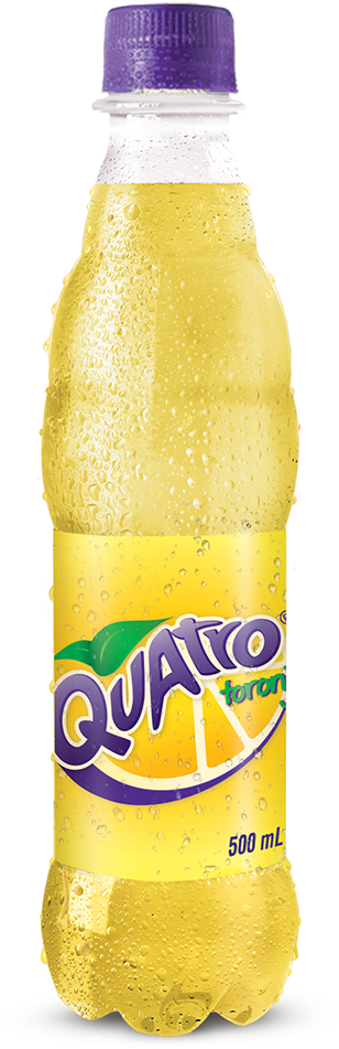 Thank You - Quatro Soda Colombia (600x1197), Png Download