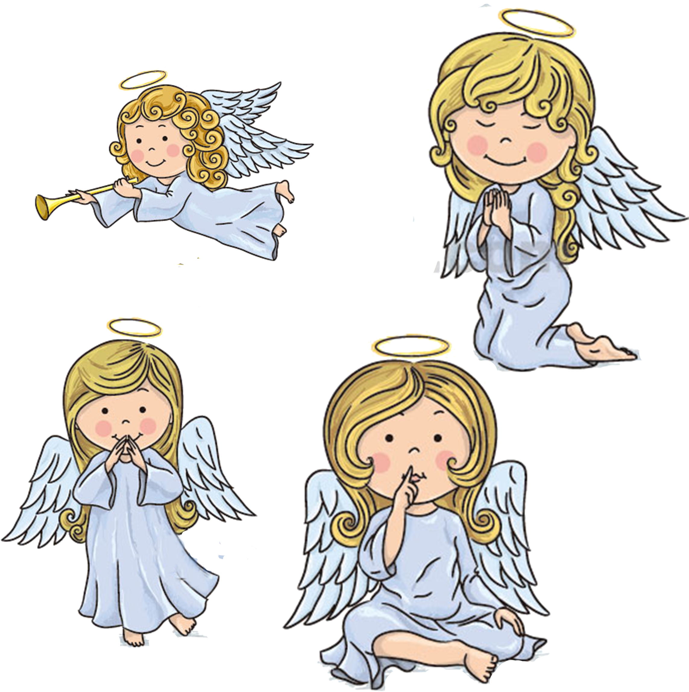 Clipart Transparent Library Angels Vector Arm - Angel (2362x2362), Png Download