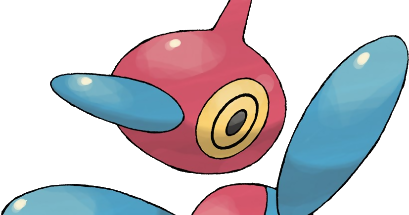 Pokemon Porygon Z (827x435), Png Download