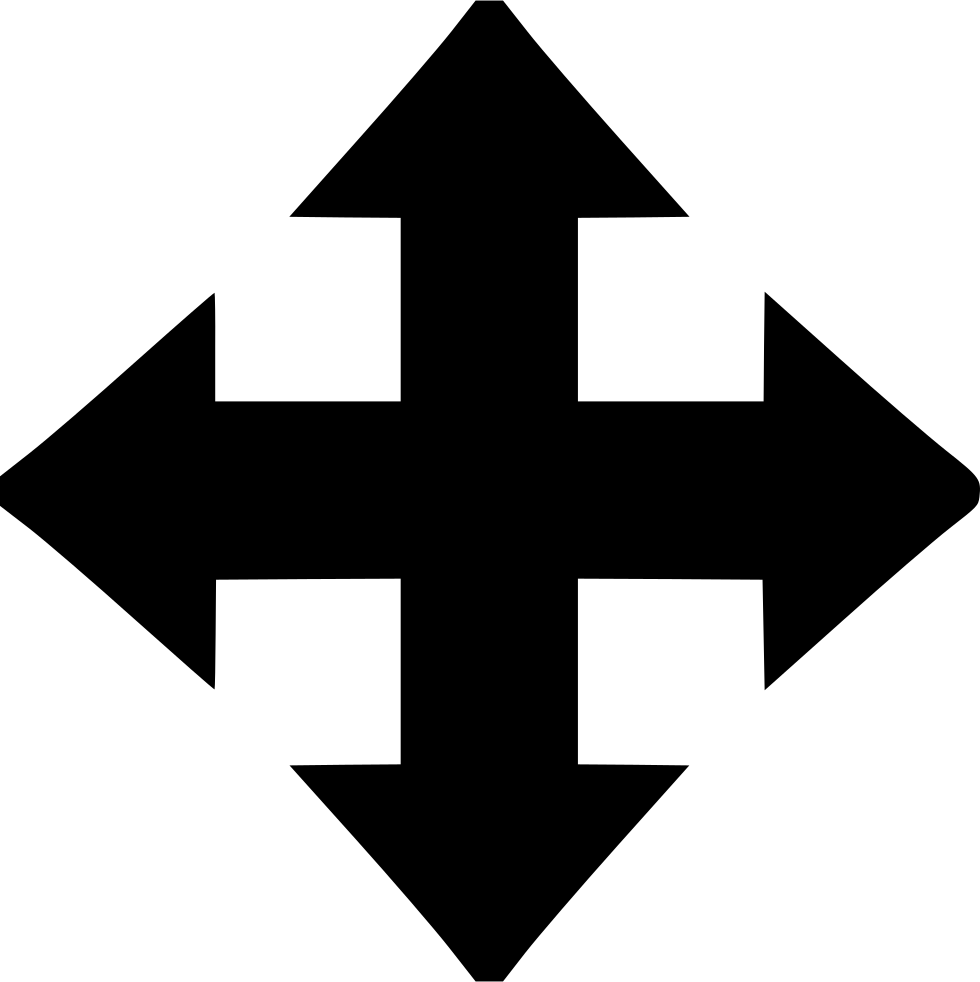 Png File Svg - Arrow Cross Hungary Flag (980x982), Png Download