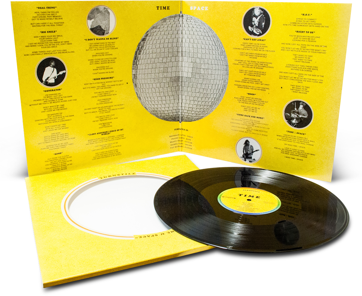 Turnstile "time & Space" - Circle (1200x1200), Png Download