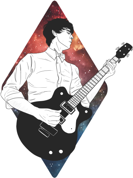 This New Series Wasnt Supposed To Have Space In It - Dallon Weekes Sticker (500x658), Png Download