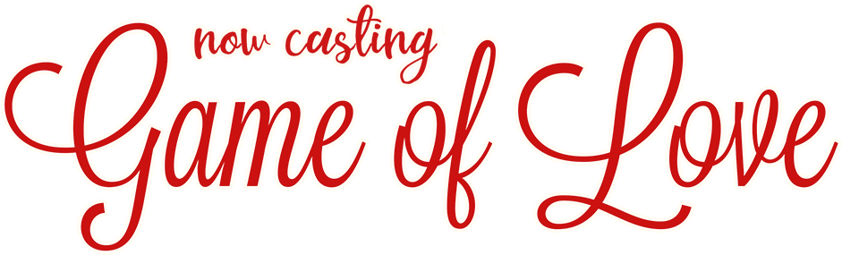 Doron Ofir Casting In Association With A Major Tv Network - Game Of Love Logo Png (1024x413), Png Download