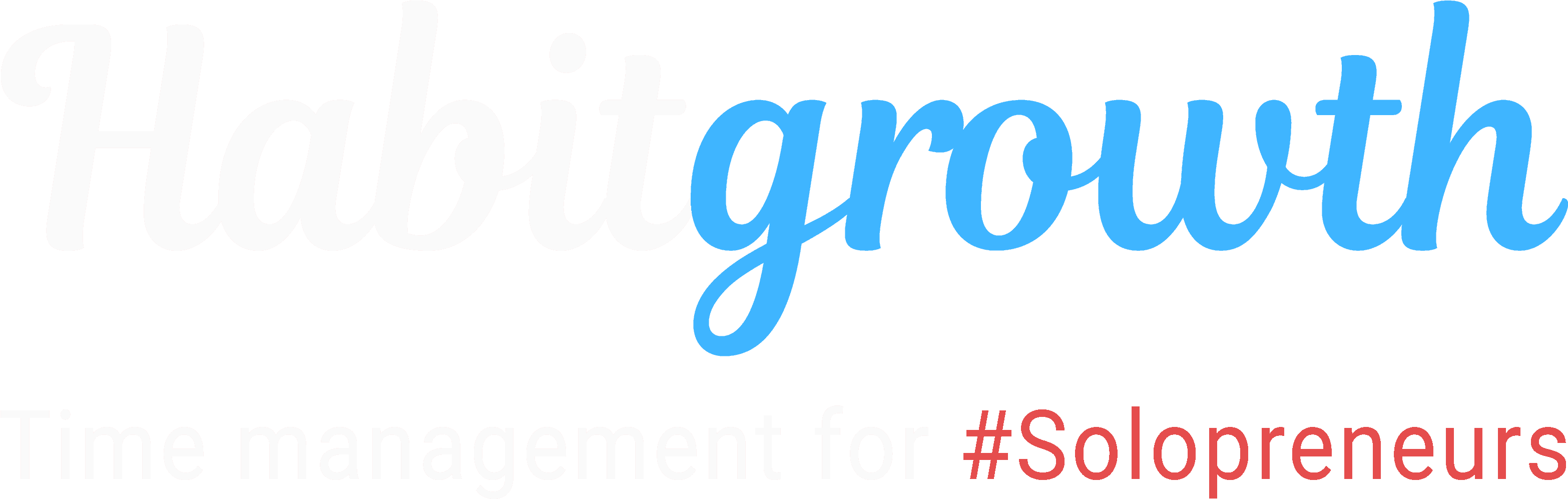 Habitgrowth Habitgrowth - Incandescent Light Bulb (3144x1075), Png Download