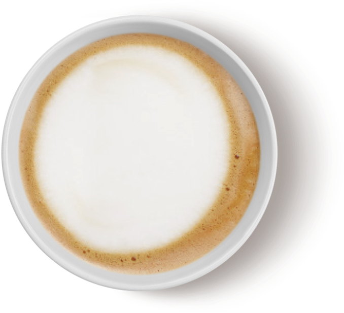 Caffé Latte - White Coffee (728x636), Png Download