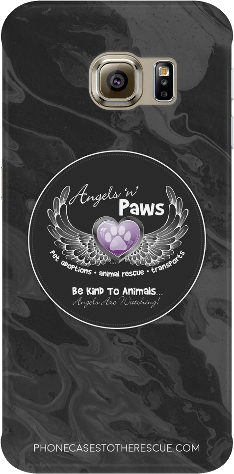 Samsung Galaxy S6 Edge Angels N Paws Collaboration - Iphone (1024x1024), Png Download