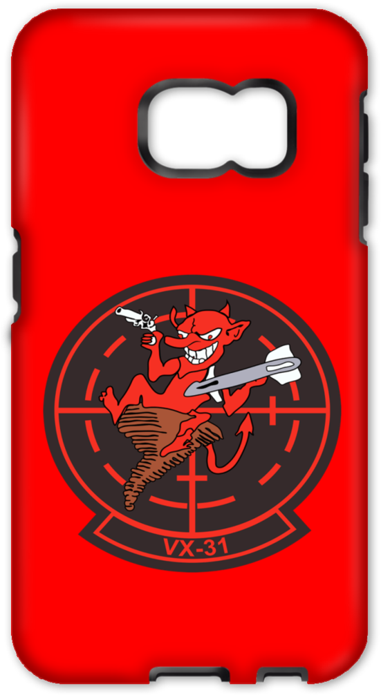 Vx 31 1 Samsung Galaxy S6 Edge Tough - Vx-31 (1024x1024), Png Download