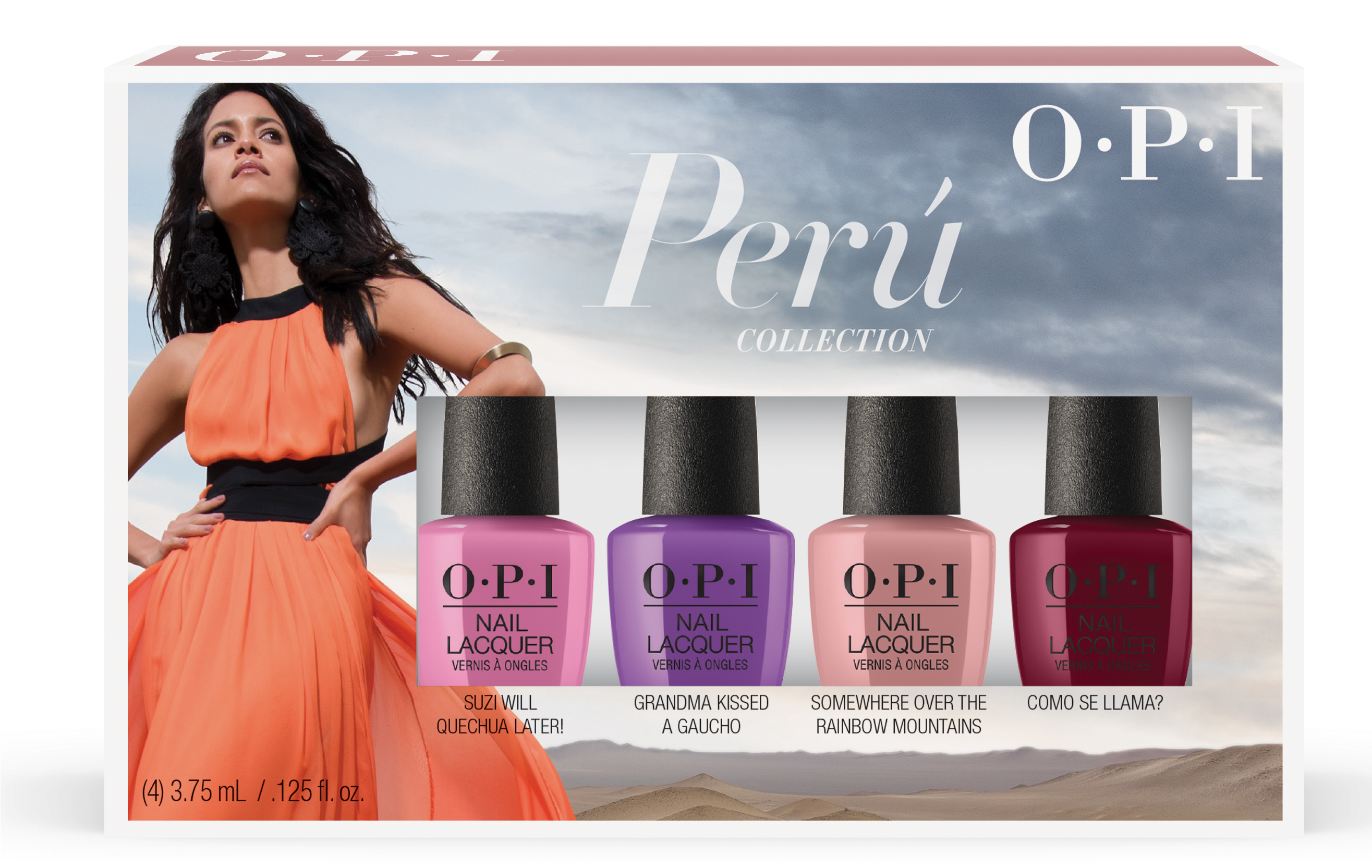 Gelish Forever Fabulous Marilyn Monroe - Opi Peru Collection 2018 (2630x1733), Png Download
