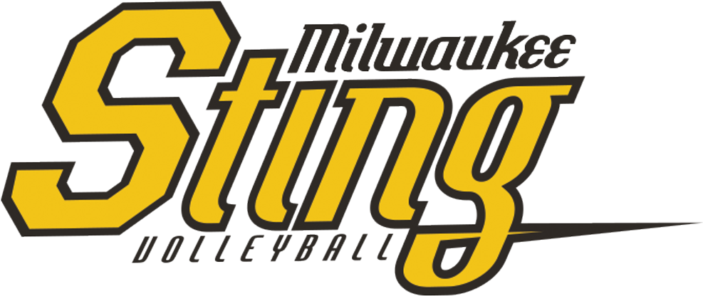 Milwaukee Sting Volleyball Center (1024x426), Png Download