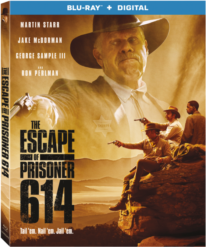The Escape Of Prisoner 614 Arrives On Blu-ray™ , Dvd, - Escape Of Prisoner 614 Dvd (780x900), Png Download