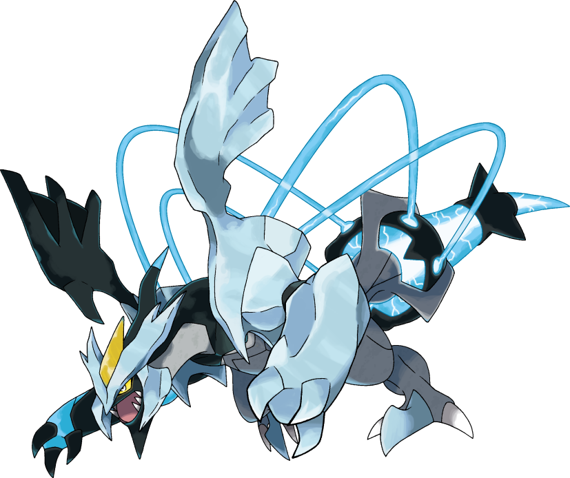Yes, This Is Exactly What A Girly Drawing Would Look - Mega Black Kyurem (827x694), Png Download