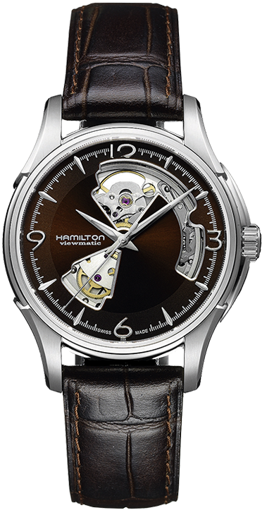 Open Heart Auto - Hamilton Watch Jazzmaster Open Heart (500x762), Png Download