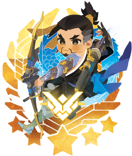 Album On Imgur Overwatch Hanzo, Overwatch Helden, Overwatch - Overwatch (580x580), Png Download