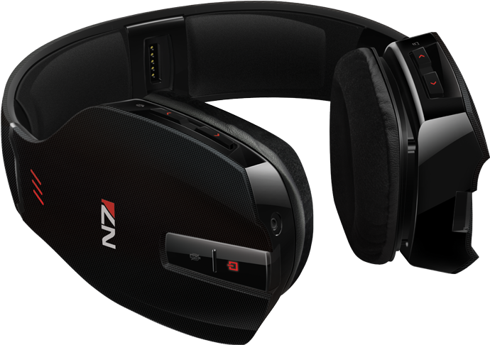 Mass Effect 3 Razer Chimaera - Razer Chimaera 2.1 Wireless Headset For Pc (800x600), Png Download