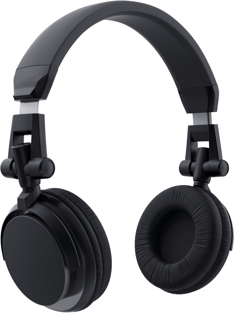 Headphones (952x1272), Png Download