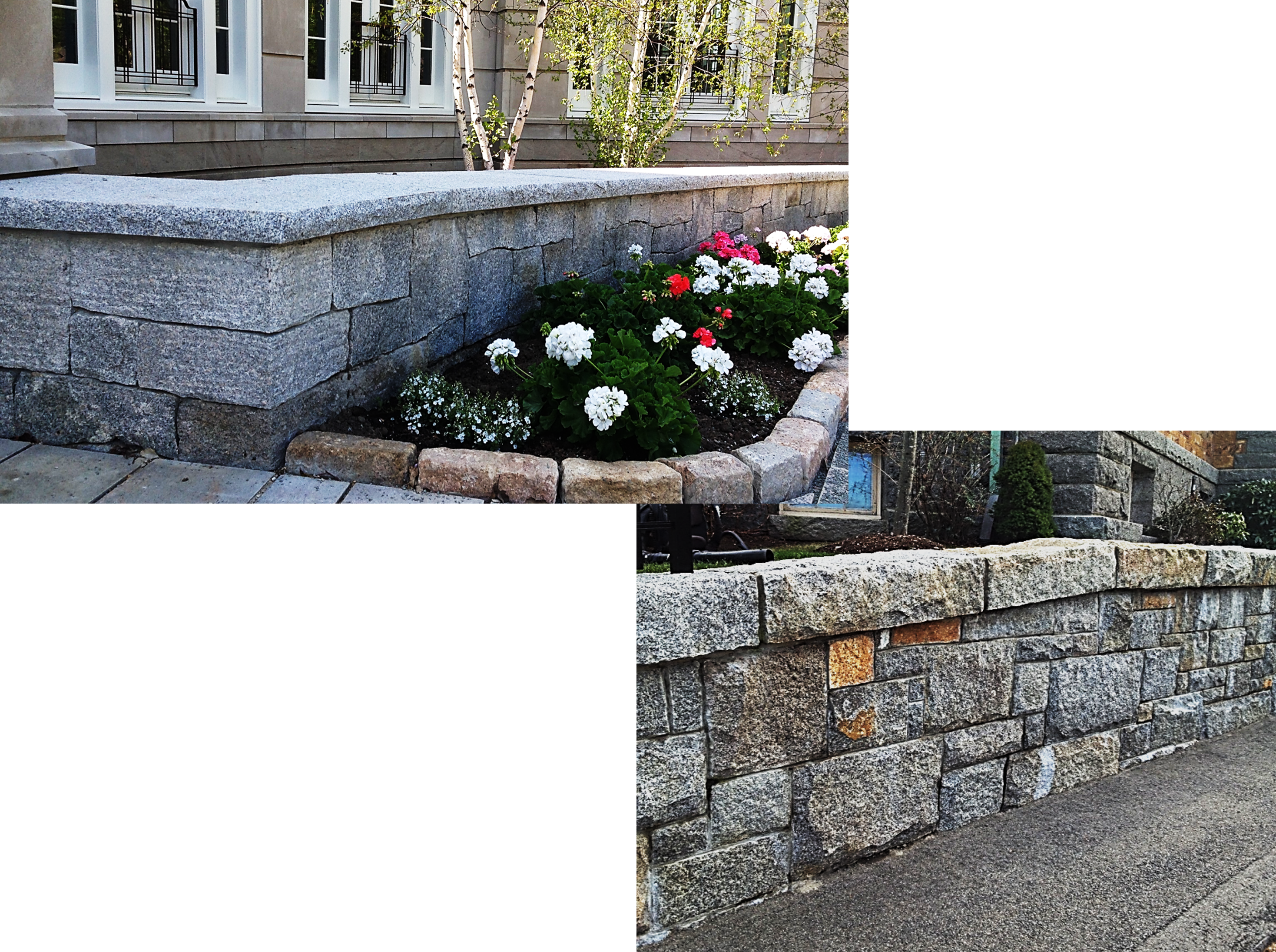 Antique Granite, Custom Fabrication, Residential, Entranceway, - G.i. Stone (2937x2191), Png Download