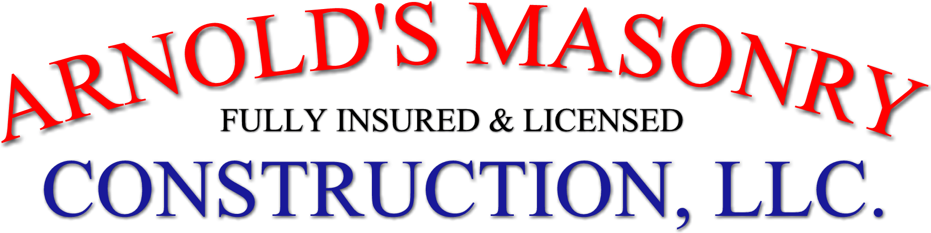 Arnold's Masonry And Construction - Arnold's Masonry And Construction Llc (1853x484), Png Download