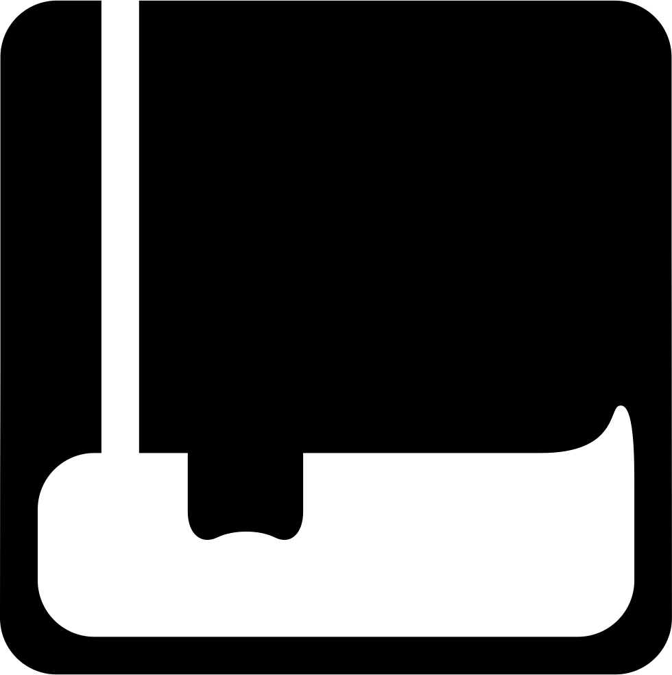 Ebook With Bookmark Comments - Bookmark (980x984), Png Download