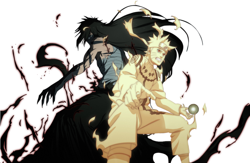 Naruto Ichigo Crossover - Naruto Uzumaki E Ichigo Kurosaki (800x581), Png Download
