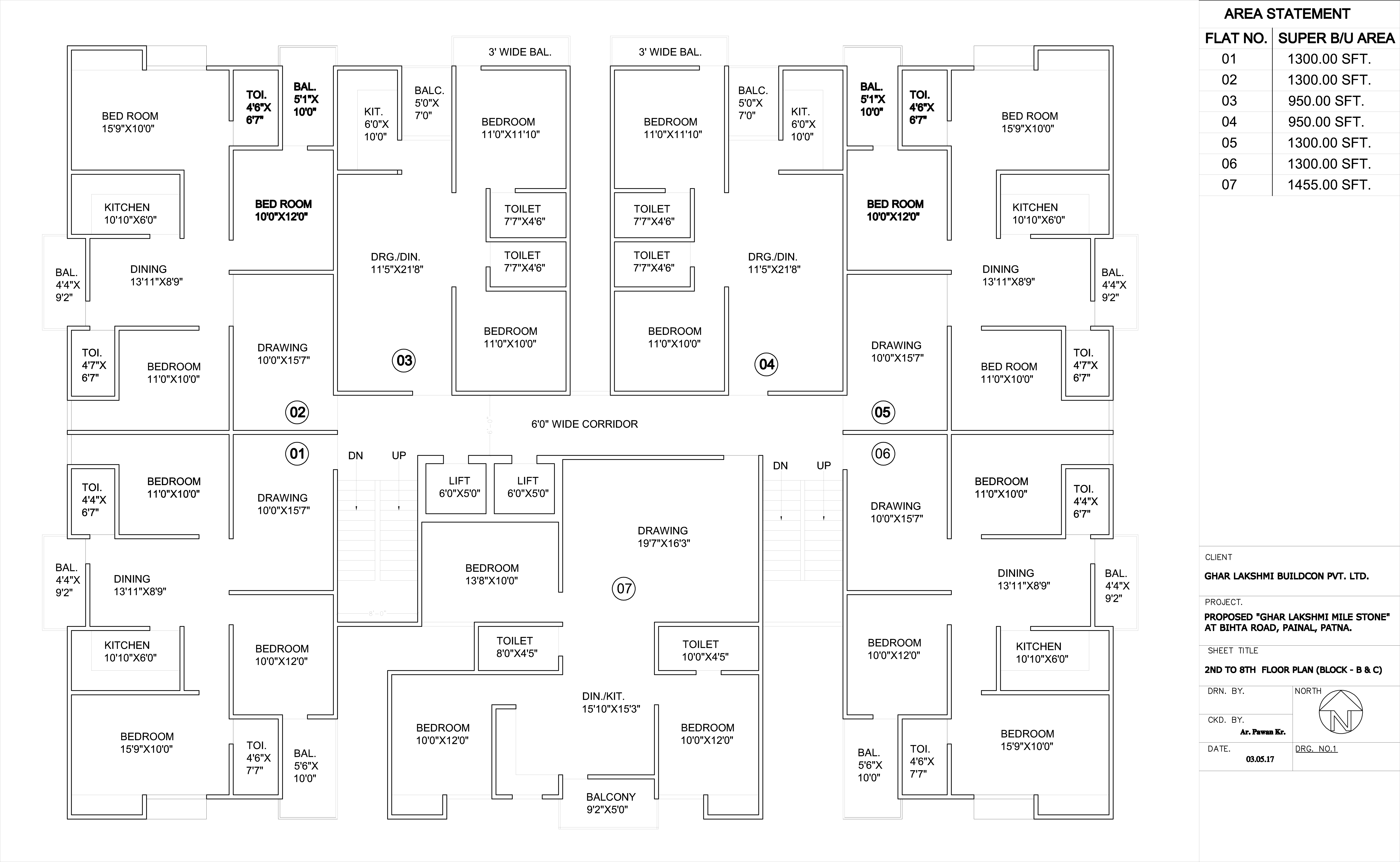 Basement Reversed Car Parking - Number (6878x4234), Png Download