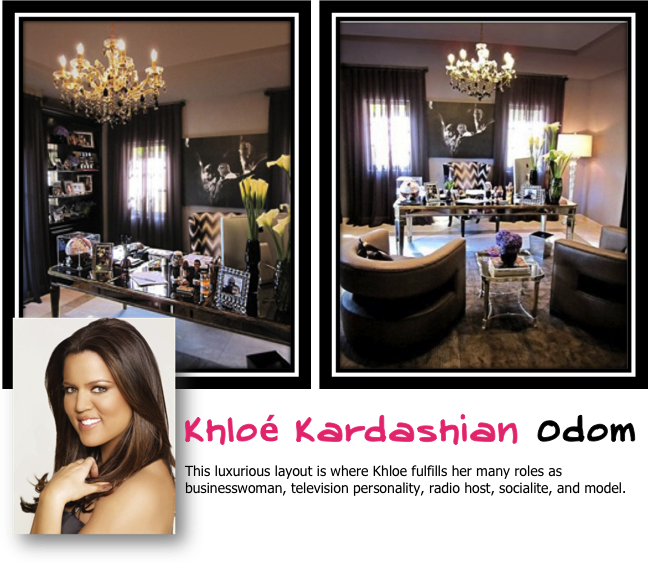 Khloe Kardashian Sophisticated - Khloe Kardashian Office (648x563), Png Download