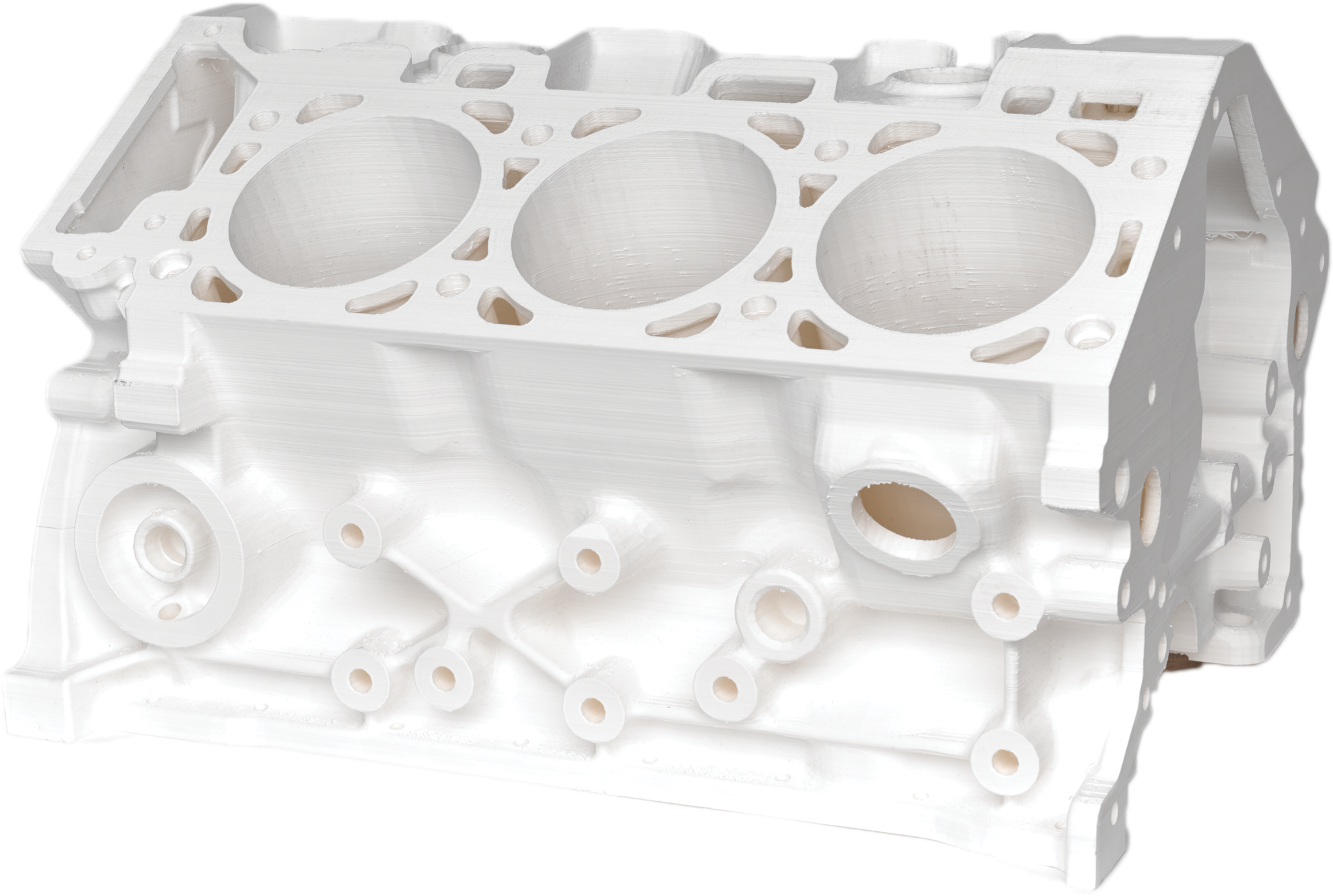 Png Download - Engine Block 3d Printed (2400x1600), Png Download