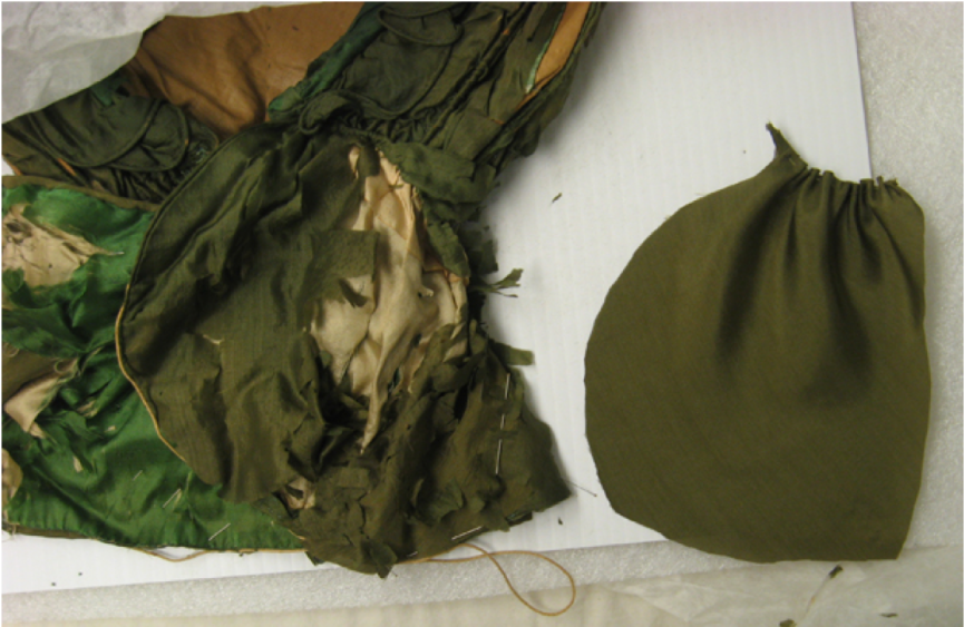 The Construction Of Fit's Calash Bonnet Will Be Compared - Pattern (1024x562), Png Download