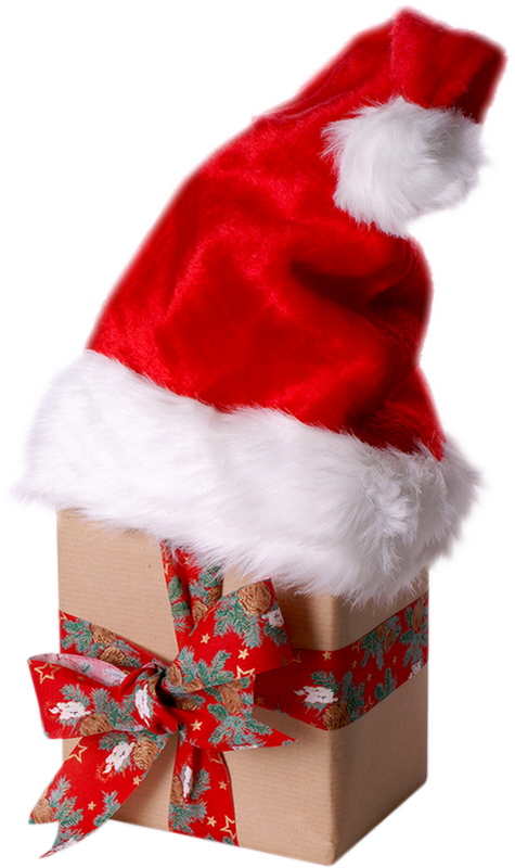 Cadeau De Noël Png, Bonnet - Gift (475x800), Png Download
