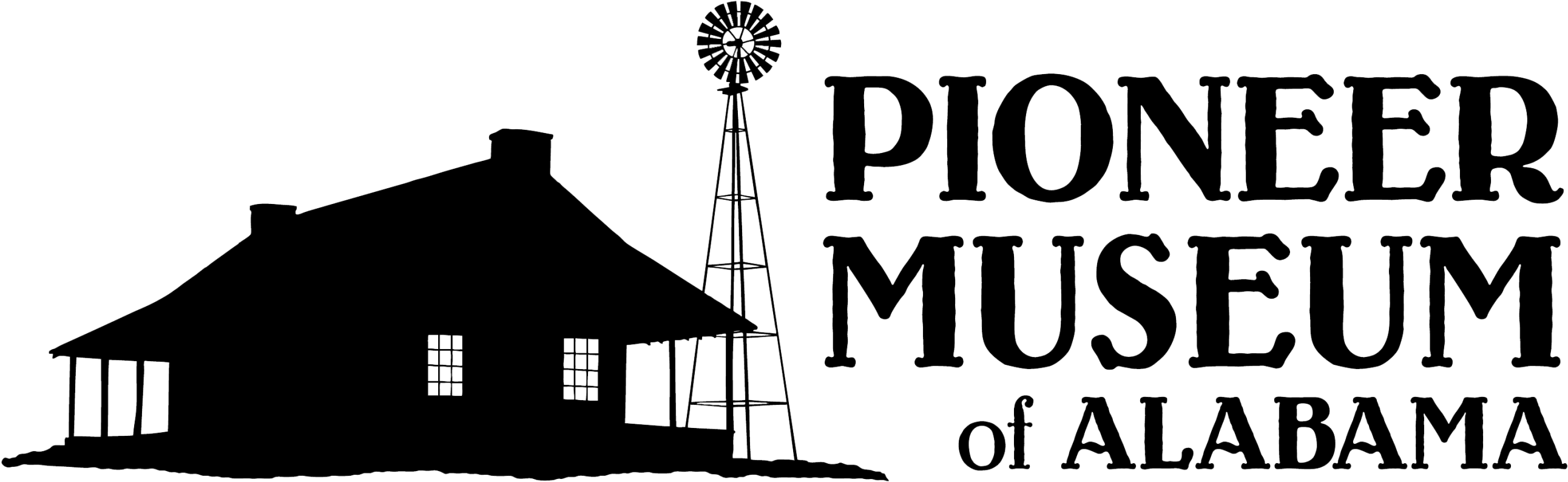 Png Black And White Museum Of Alabama Gift Shop Home - St Leonhardsquelle (2600x809), Png Download