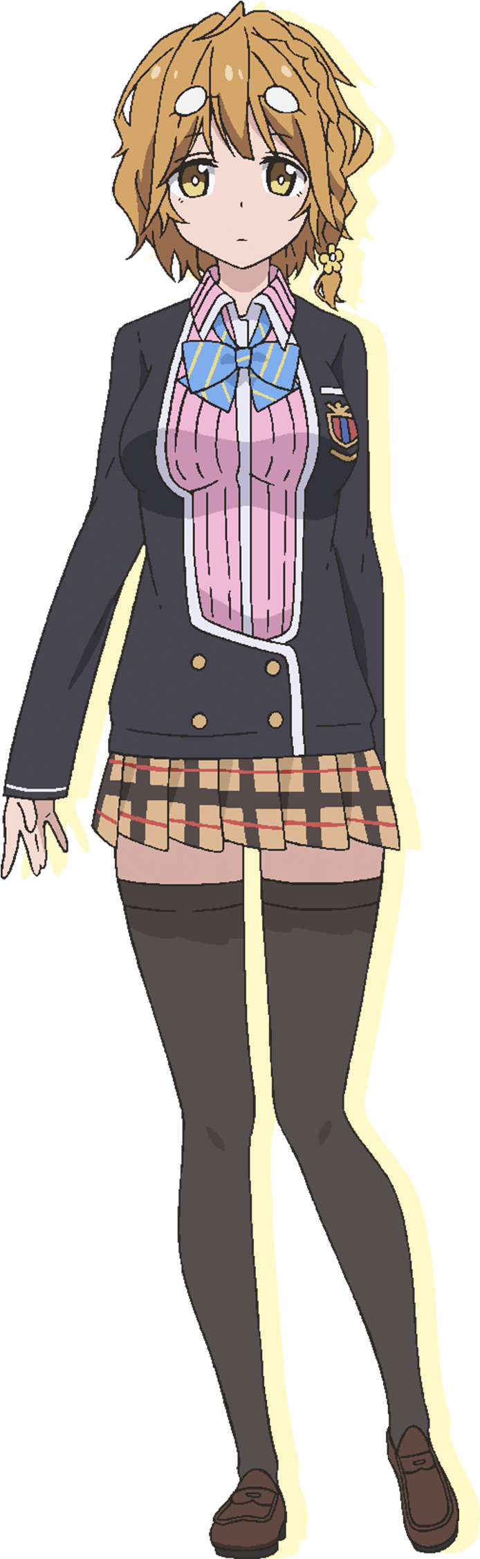 Yoshino Anime - Masamune Kun No Revenge Koiwai Yoshino (927x2277), Png Download