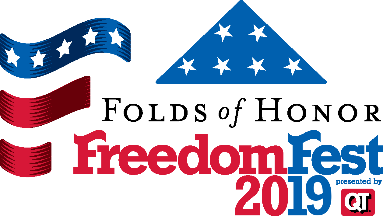 Folds Of Honor Freedomfest - Folds Of Honor (1258x710), Png Download
