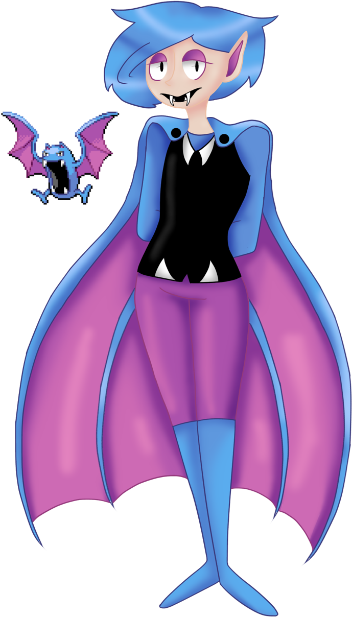 My Golbat Gijinka (778x1280), Png Download
