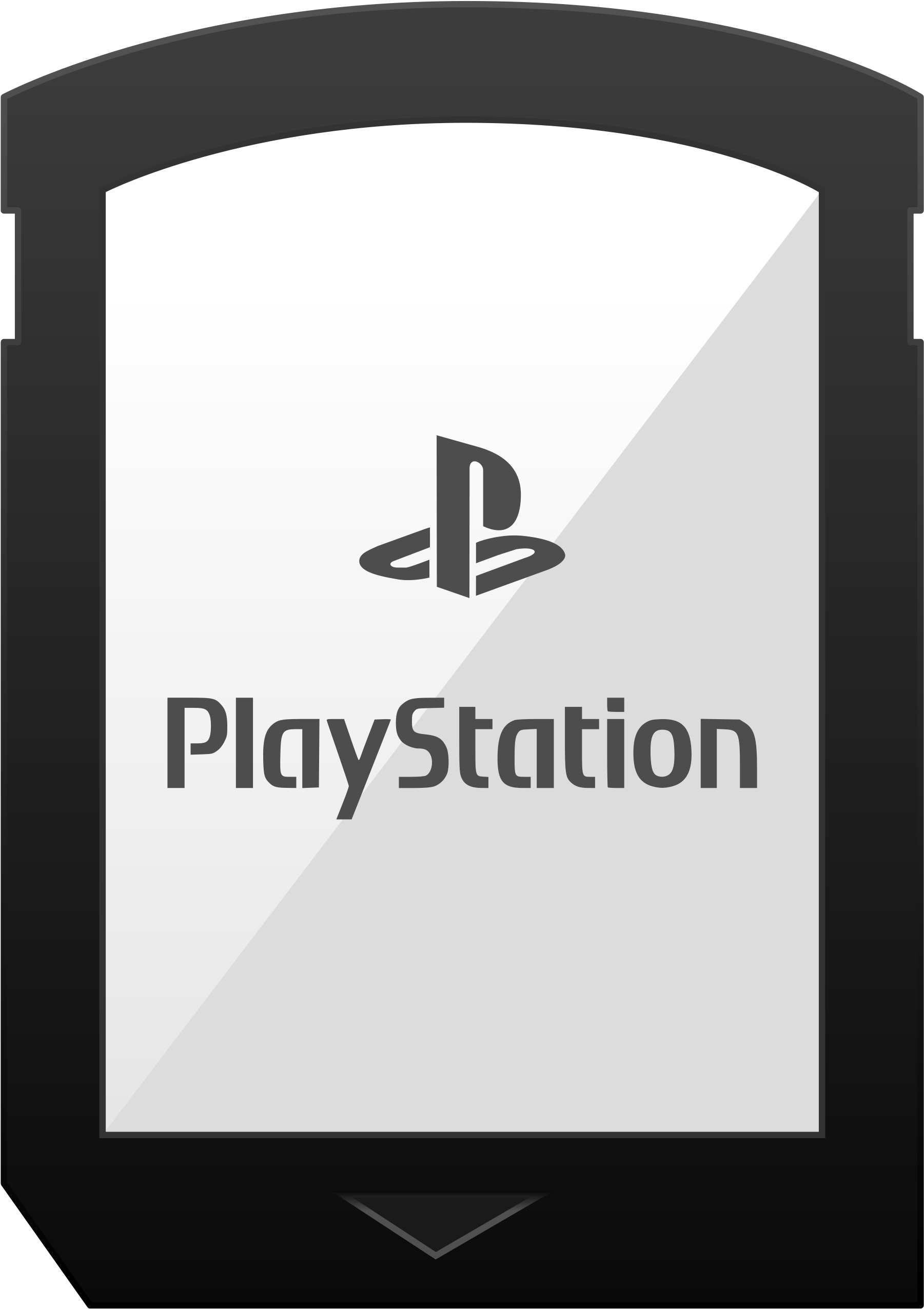 Open - Sony Playstation Logo Png (2000x2727), Png Download