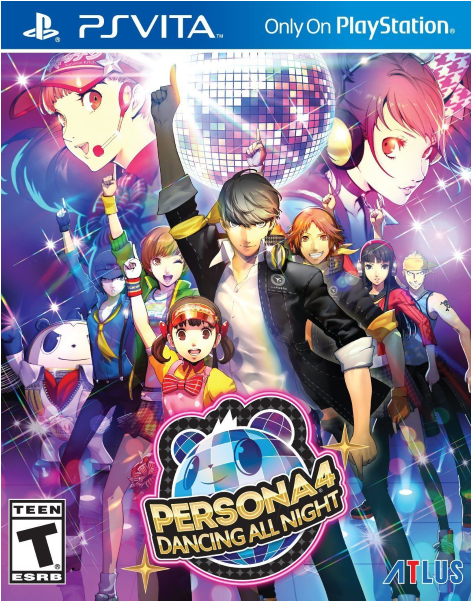 Dancing All Night [sony Ps Vita] - Persona 4 Dancing All Night (600x600), Png Download