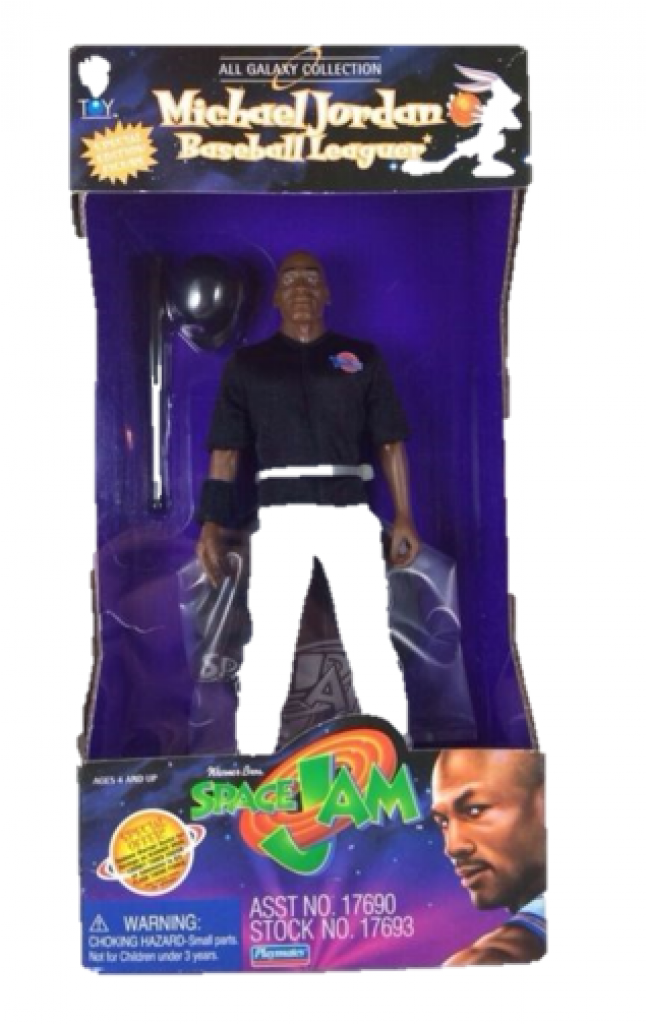 Michael Jordan Baseball Leaguer Space Jam - Micheal Jordan Baseball Leaguer (1024x1024), Png Download