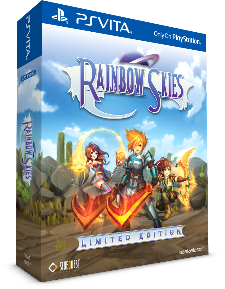 Click To Enlarge Image Rainbowskies Collectorsbox Psvita - Psp Vita (726x931), Png Download