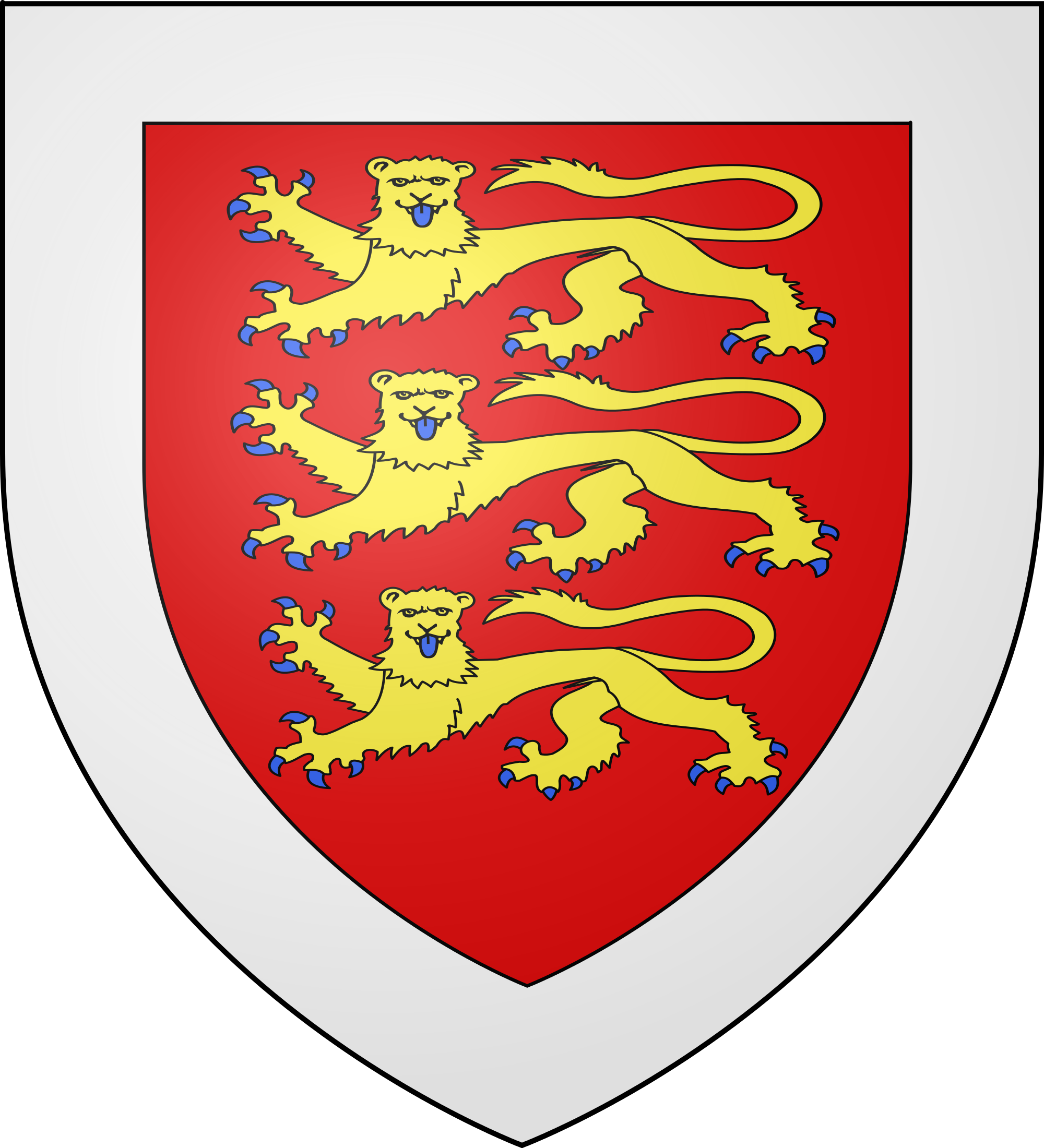 Open - Coat Of Arms (2000x2200), Png Download