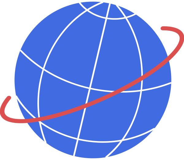 Orbit Transparent Png - Globo Vetor (600x522), Png Download