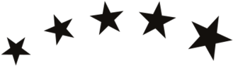 Equis Stars Black - Star (1000x333), Png Download