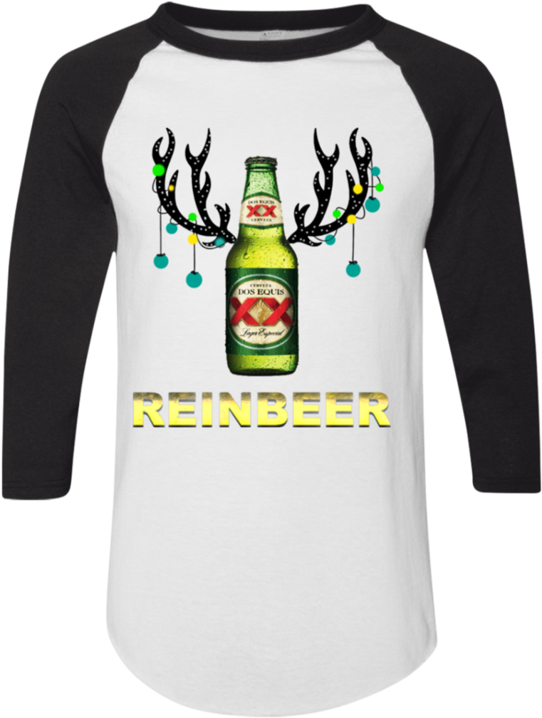 Dos Equis Reinbeer Christmas Sweatshirt - My Hallmark Christmas Movie Watching Shirt (1024x1024), Png Download