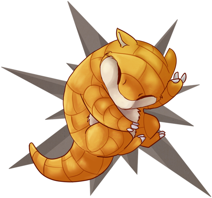 Sandshrew - Clip Art (800x784), Png Download