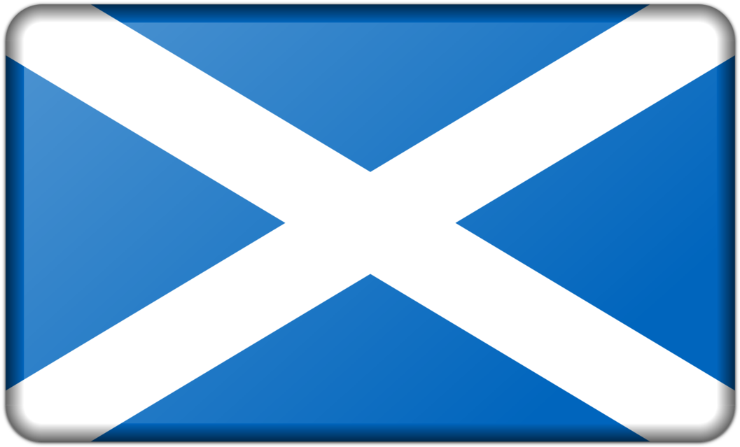 Flag Of Scotland National Flag Computer Icons - Parts Of United Kingdom Flag (1250x750), Png Download